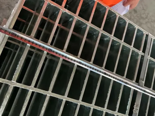 press locked steel grating