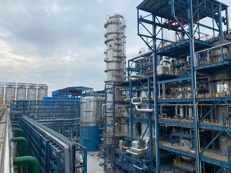 Steel Grating for Refineries(Daytime)