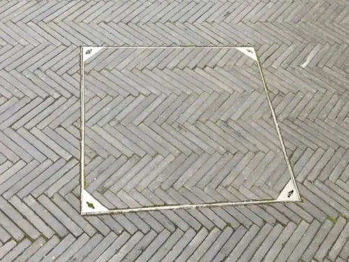 Stainless Steel Invisible Manhole Cover