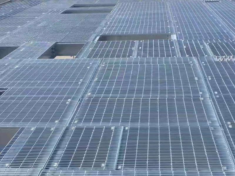 Steel Grating for Factory Roof