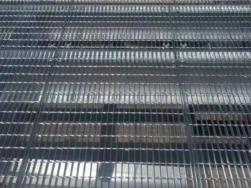 Steel Grating for Factory Roof
