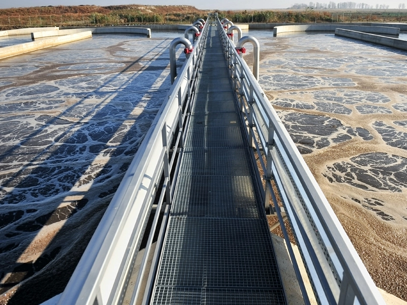 Steel Grating for Sewage Treatment Plants