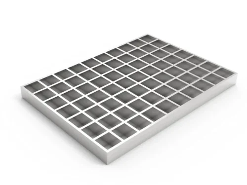 Press Locked Stainless Steel Grating