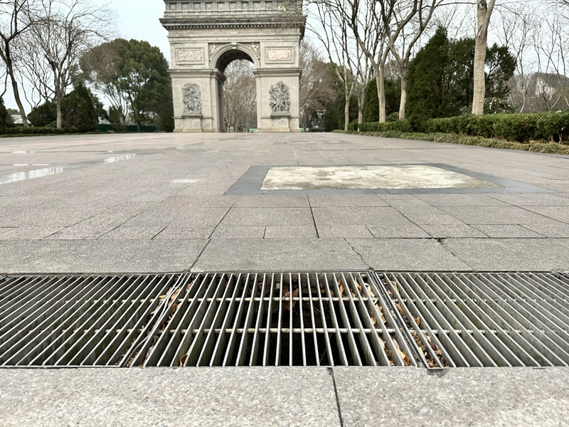 Steel Grating for Scenic Drain Covers