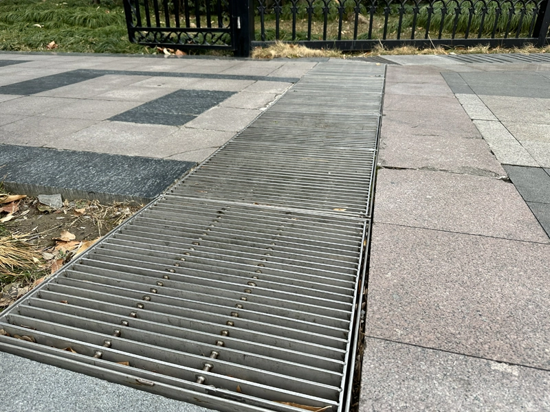Steel Grating for Scenic Drain Covers