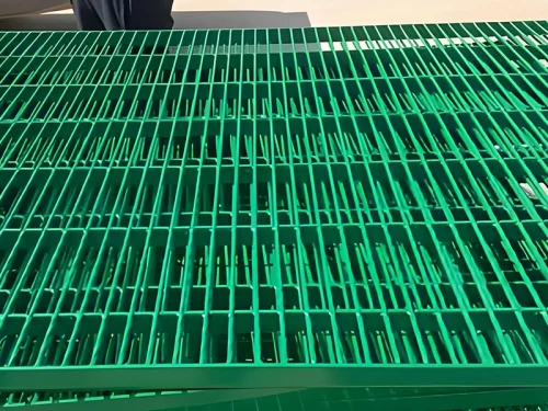 Painted Steel Grating