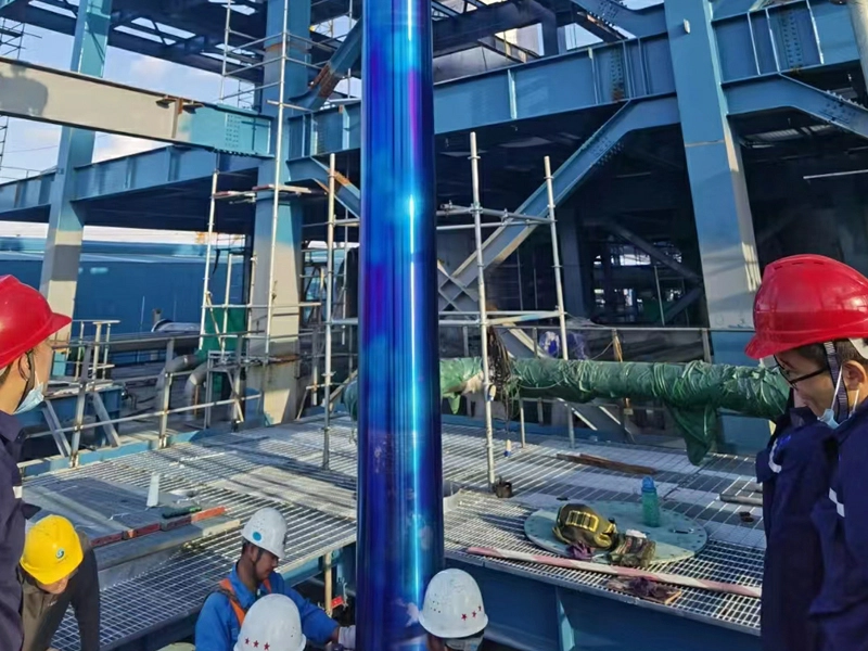 Steel Grating for Refineries(Daytime)
