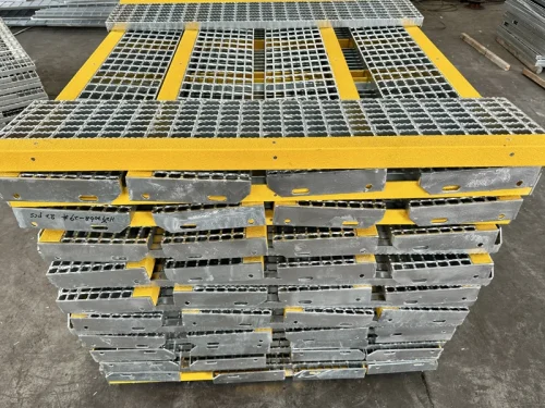 T6 Tread with FRP Nosing