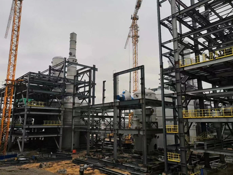 Steel Grating for Refineries(Daytime)