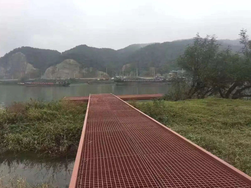 Steel Grating for Park Walkways