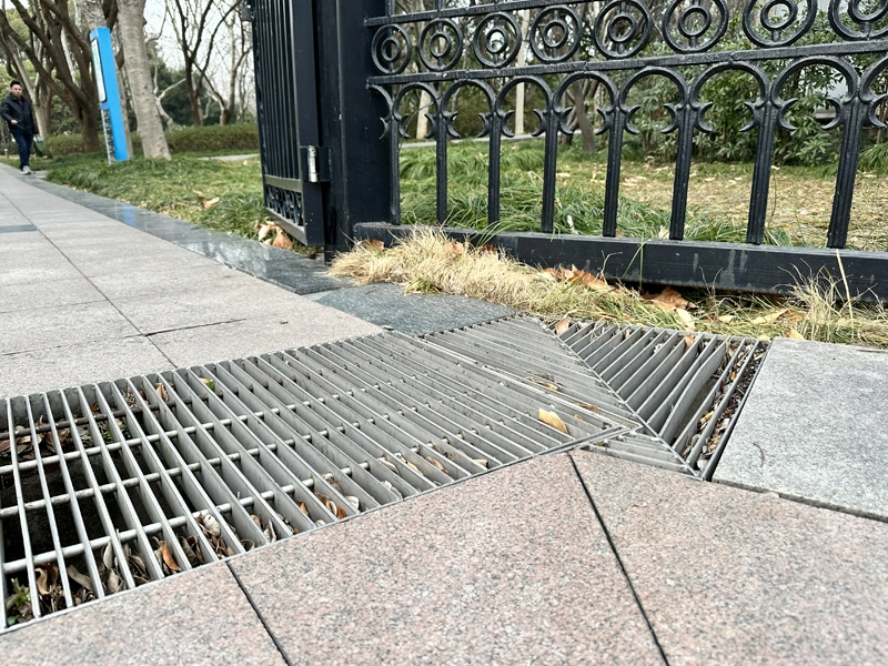 Steel Grating for Scenic Drain Covers
