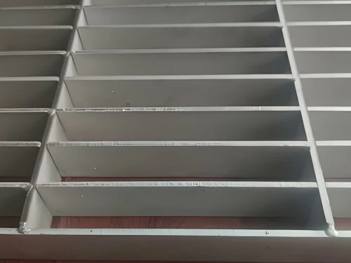 Stainless steel press-lock steel grating