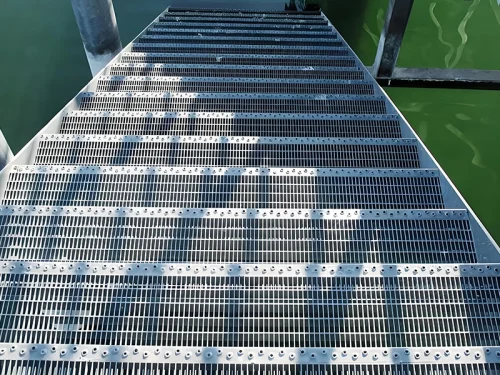 Application of Stair Tread and Step