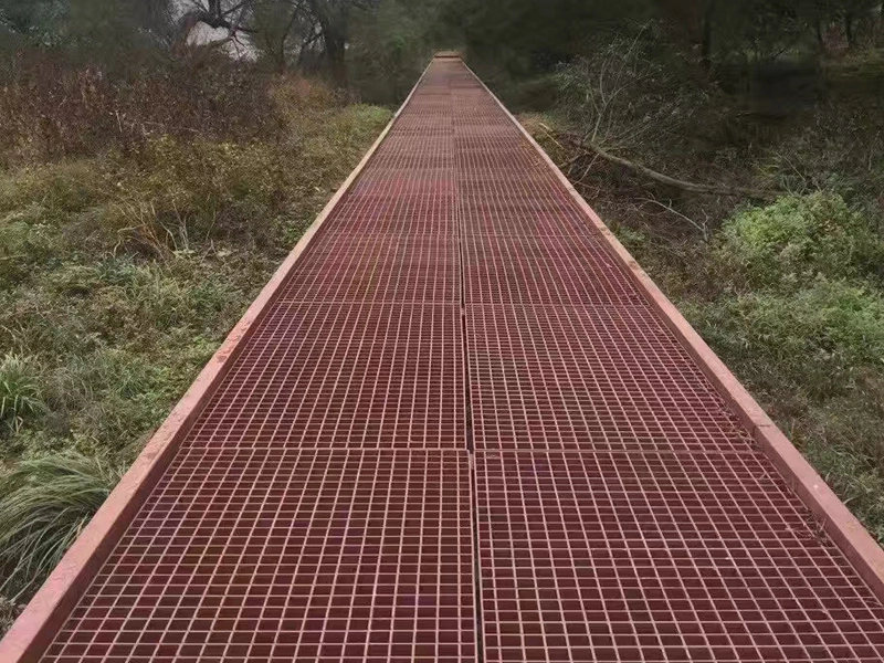 Steel Grating for Park Walkways
