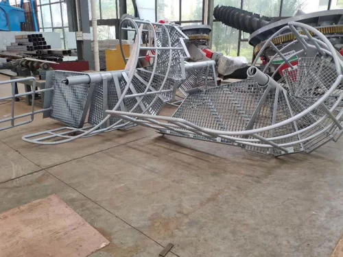 Steel Stair&Ladder&Cage Ladder