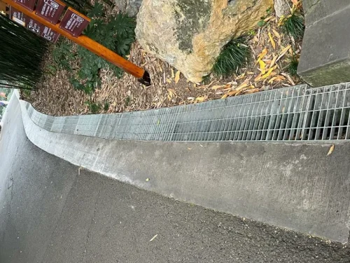 Application of Steel Trench Cover Grating