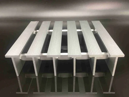 T Bar Swaged Aluminum Grating