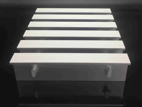 T Bar Swaged Aluminum Grating