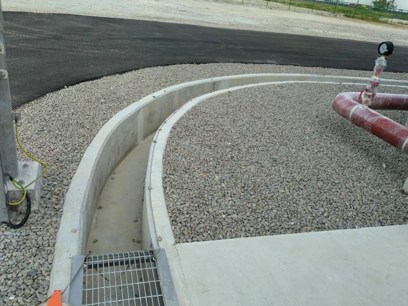 Steel Grating for Factory Ditches