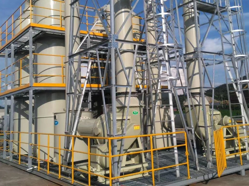Steel Grating for Dust Collector Walkway Platform