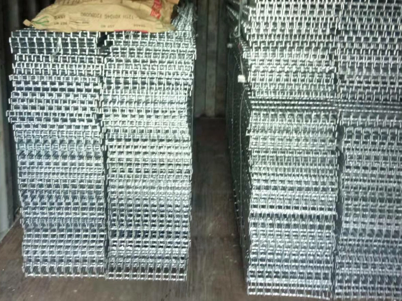 Steel Grating for Solar Roof Walkways