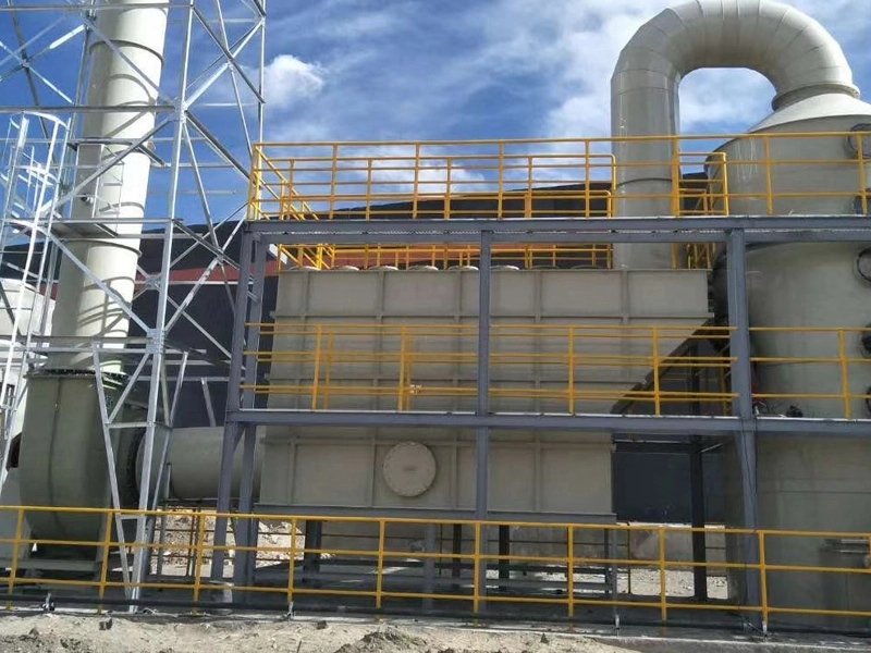Steel Grating for Dust Collector Walkway Platform