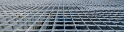 Sino Grating steel grating manufacturing factory exterior view, professional industrial production base in China