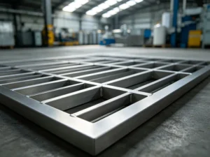 Acid‑Alkali Resistant Grating