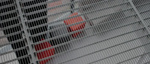 Galvanized steel grating walkway platform with metal handrail, industrial flooring by Sino Grating manufacturer