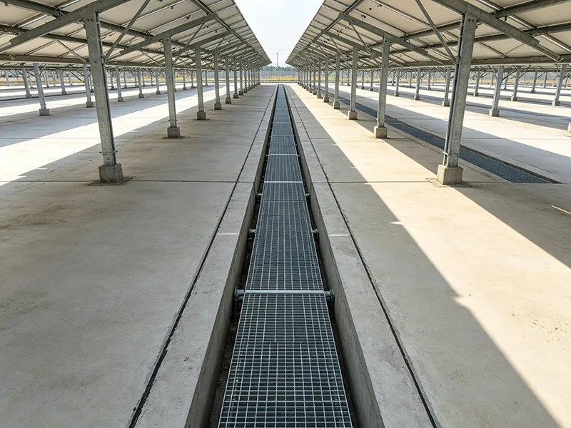 Cable Trench Cover