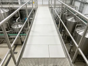 FRP-Gitterrost mit Abdeckung
