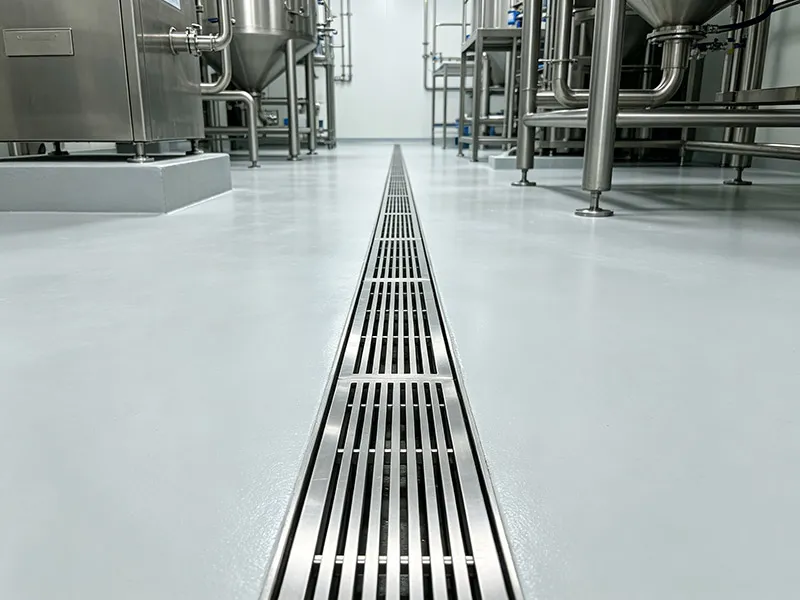 Channel Grating