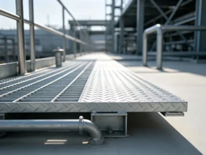 Composite Steel Grating Panel