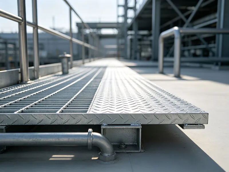 Composite Steel Grating Panel
