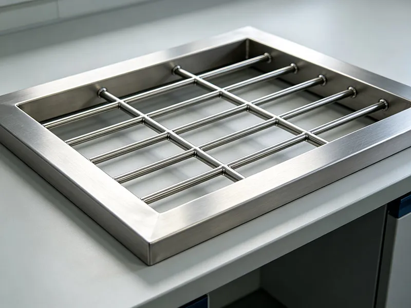 Corrosion‑Resistant Stainless Grating