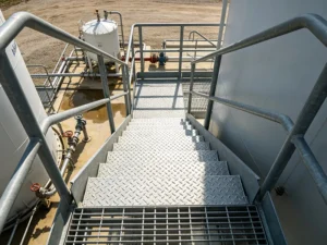 Diamond Safety Grating Stair Treads