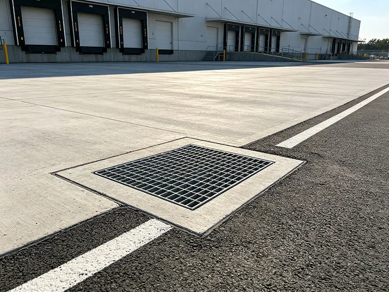 Driveway Drain Grate