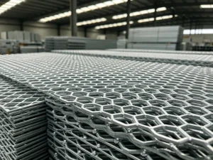 Expanded Metal Grating