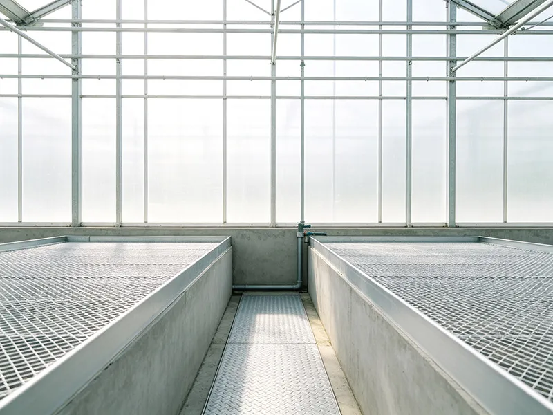 Expanded Steel Grate