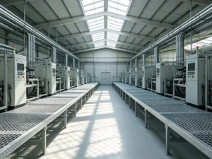 Expanded Steel Grating