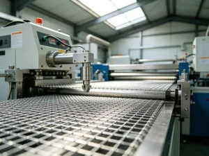 Fine‑Mesh Steel Grating