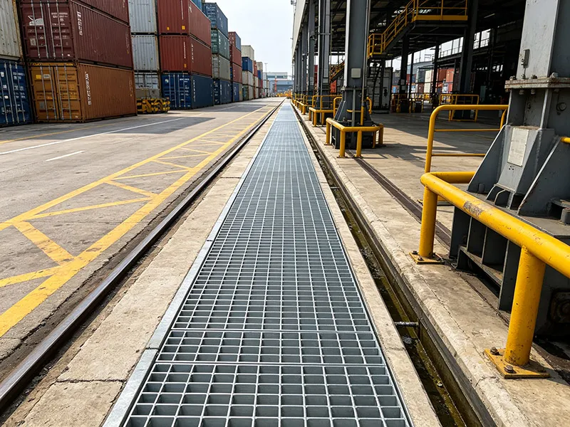 Flat‑Top Grating