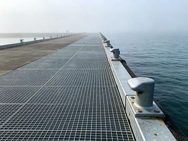 Forge Welded Steel Grating