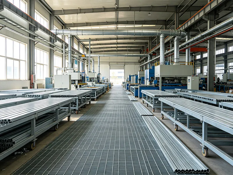 Galvanized Bar Grating
