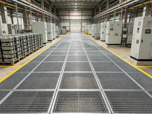 Grating Floor Panels