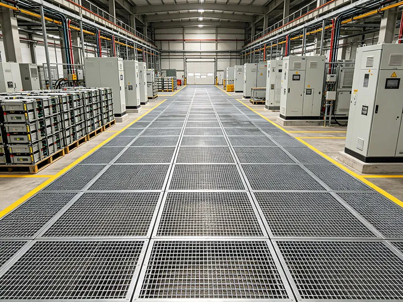 Grating Floor Panels