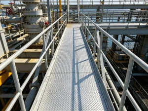 Grip‑Strut Safety Grating