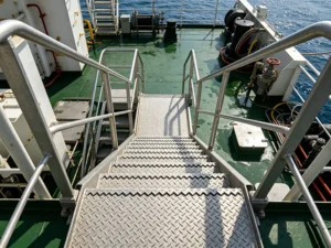 Grip‑Strut-Treppenstufen