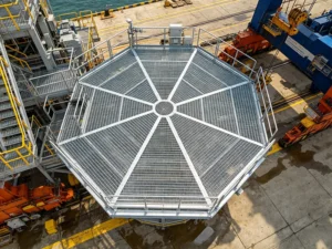Heavy-Duty Bar Grating