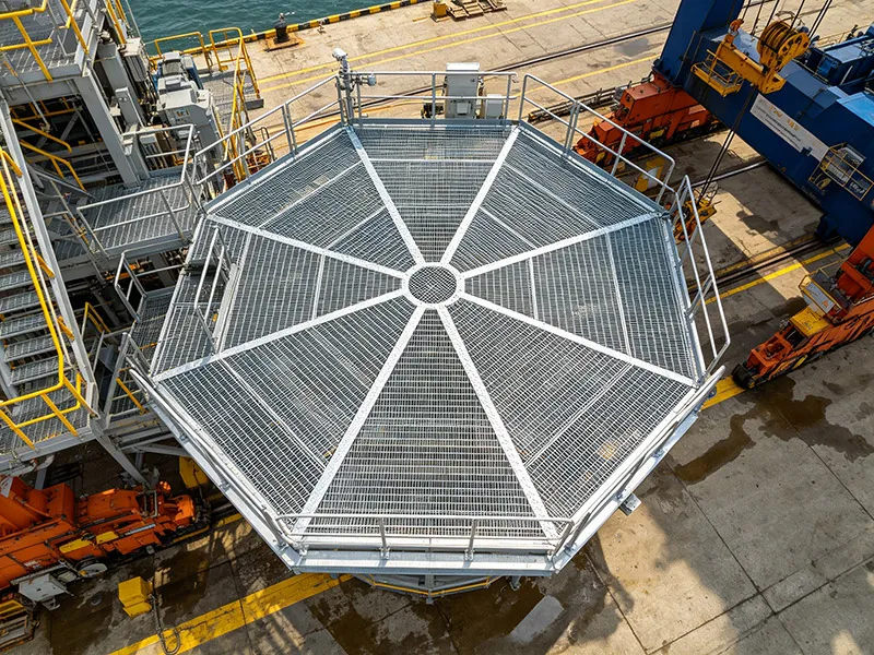 Heavy-Duty Bar Grating